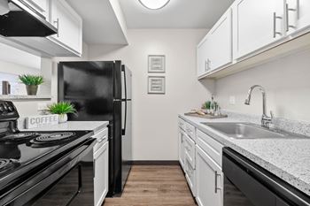 Premium fixtures and finishes